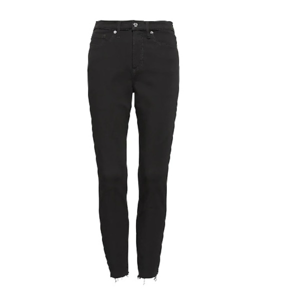 NWT BanaRep High Rise Skinny Ankle Jeans 27L c84 - Picture 3 of 3